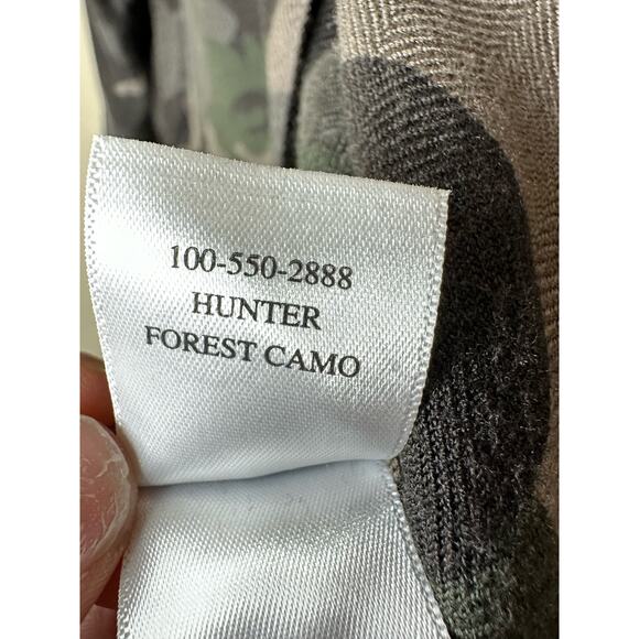 Rails Womens Medium Button Down Shirt Blouse Green Brown Camo Lightweight Travel - Picture 5 of 9